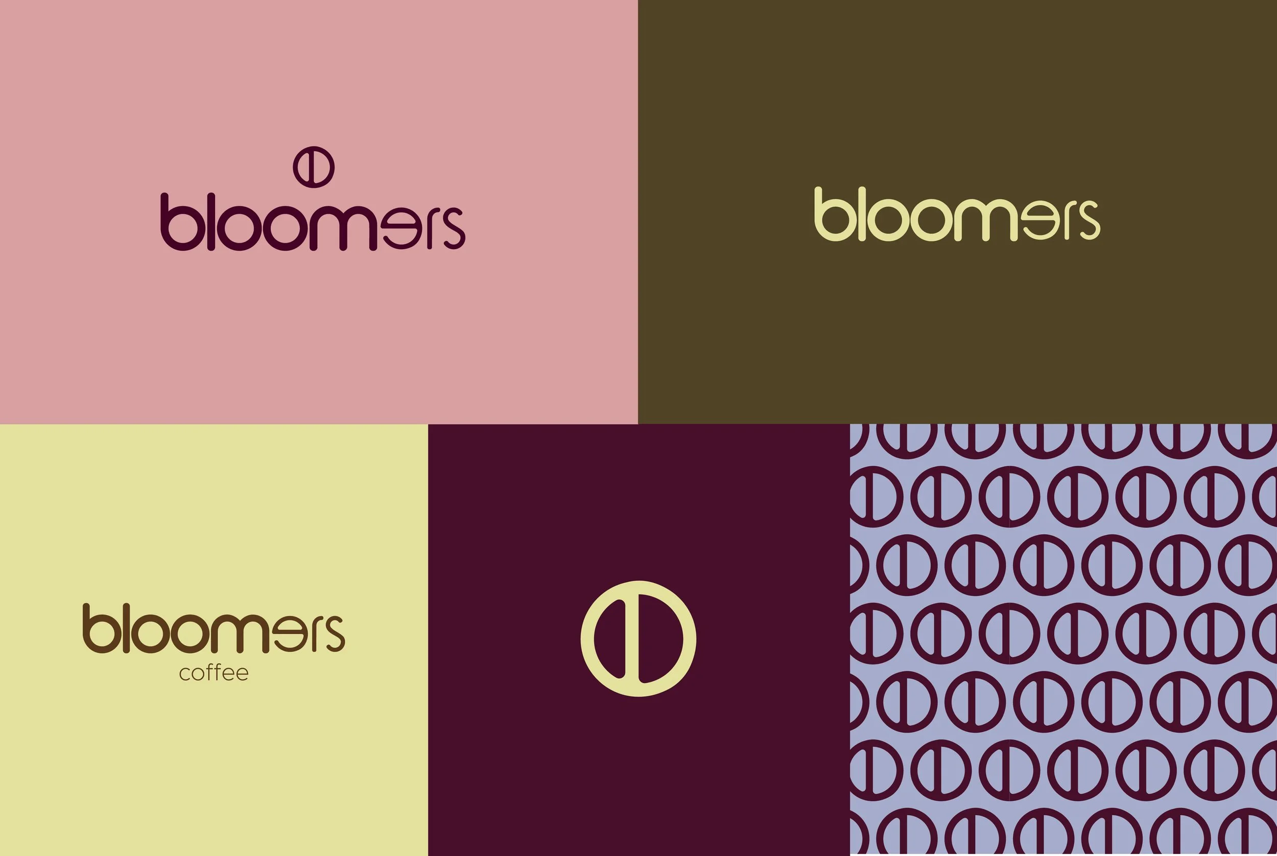 IDENTITÉ VISUELLE - BLOOMERS