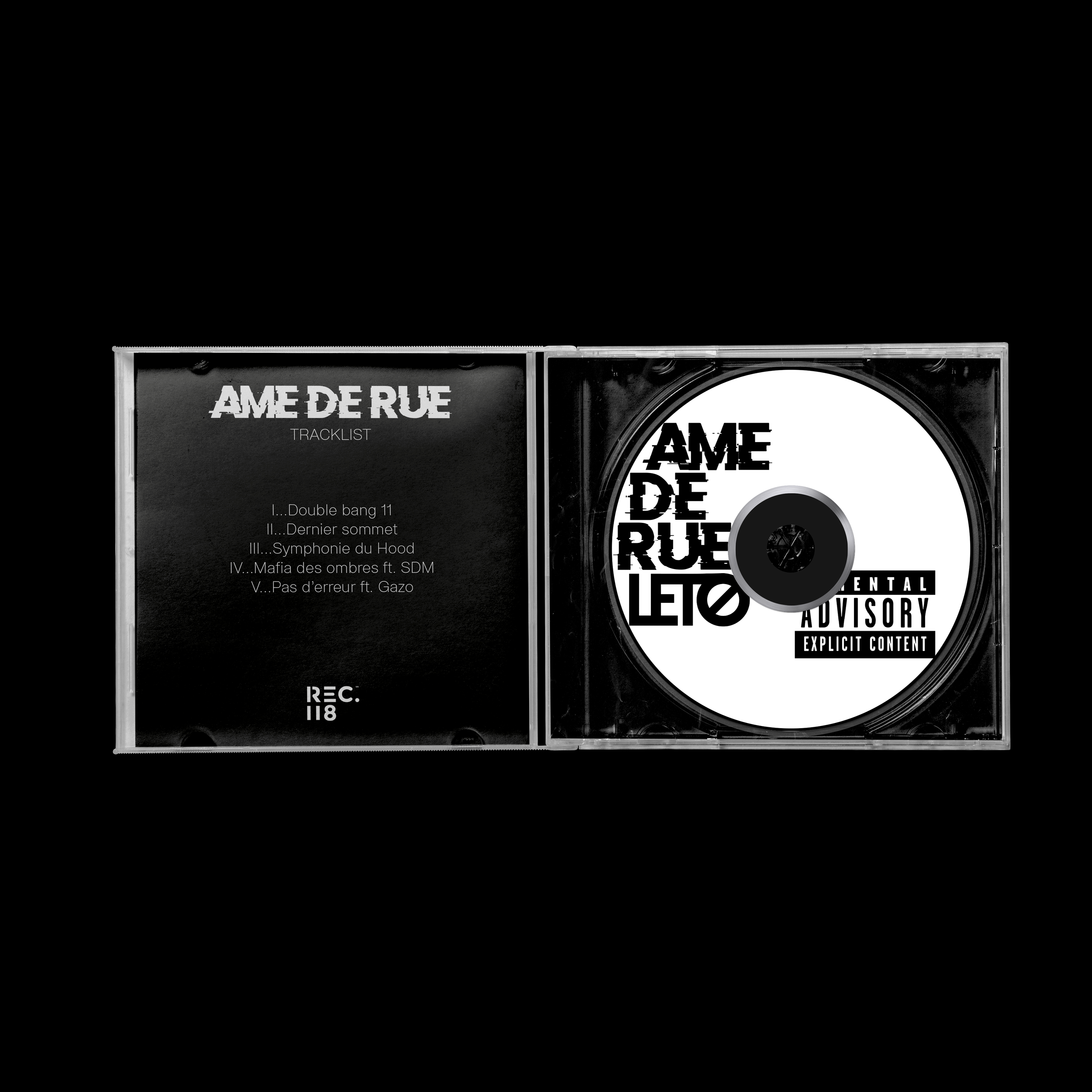 PROJET FICTIF - ÂME DE RUE