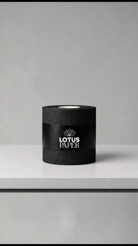Lotus Paper main soulève réaliste.gif