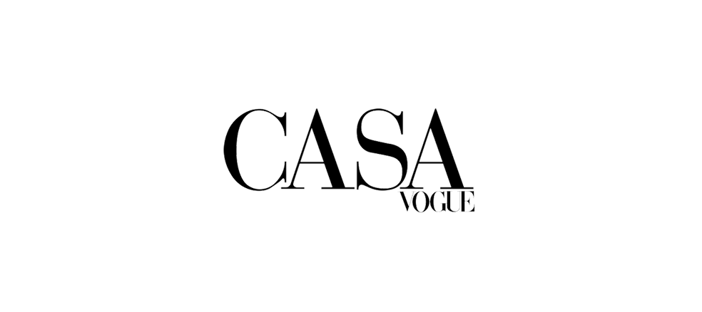 Logo of CASA Vogue showing the words 'CASA' in large letters and 'VOGUE' underneath in smaller text.