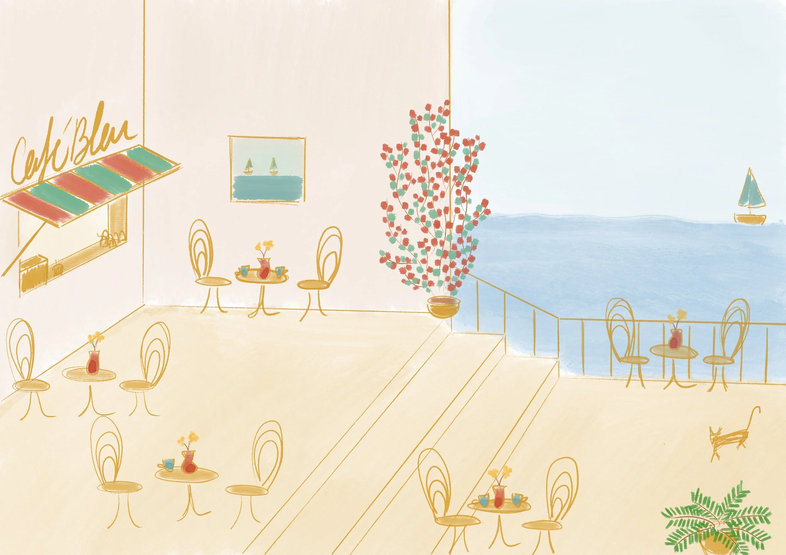 Café Fleur ll