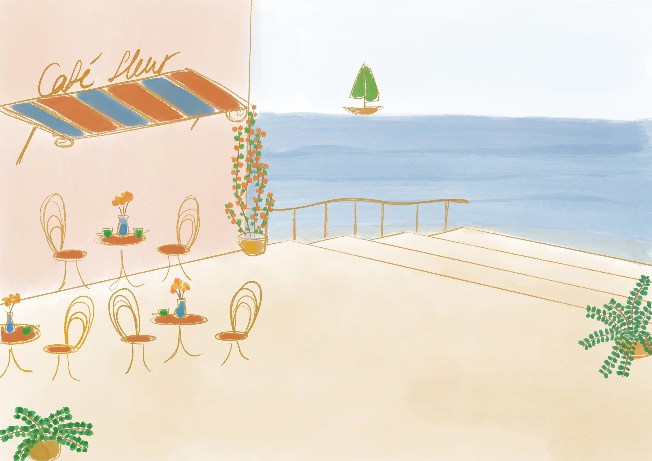 Café Fleur l