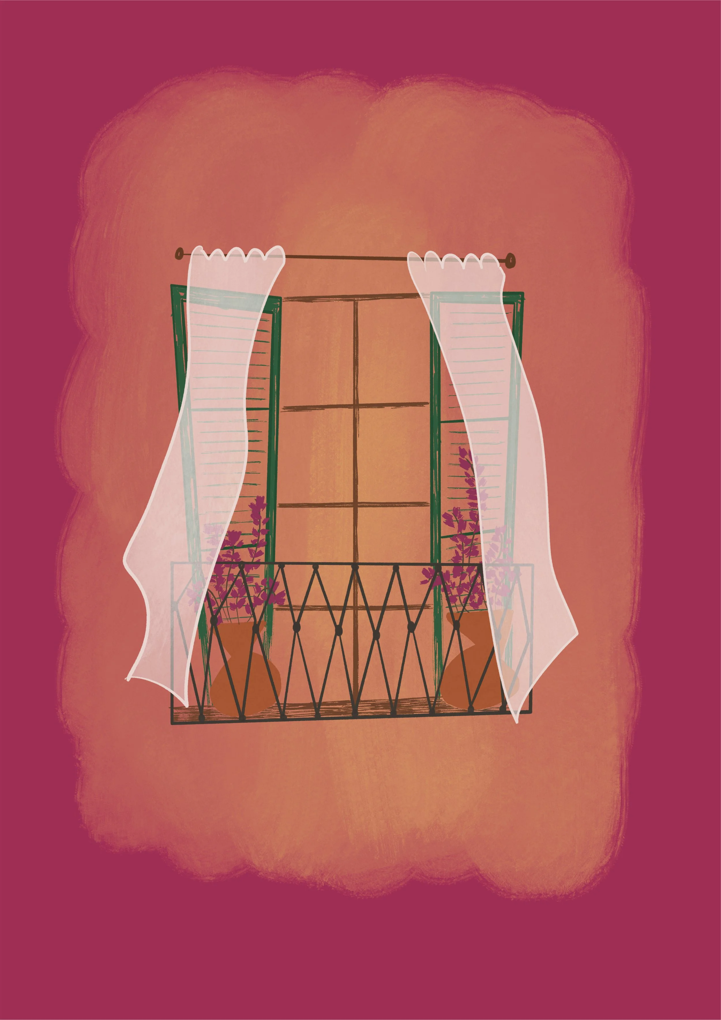 Pink buganvilla