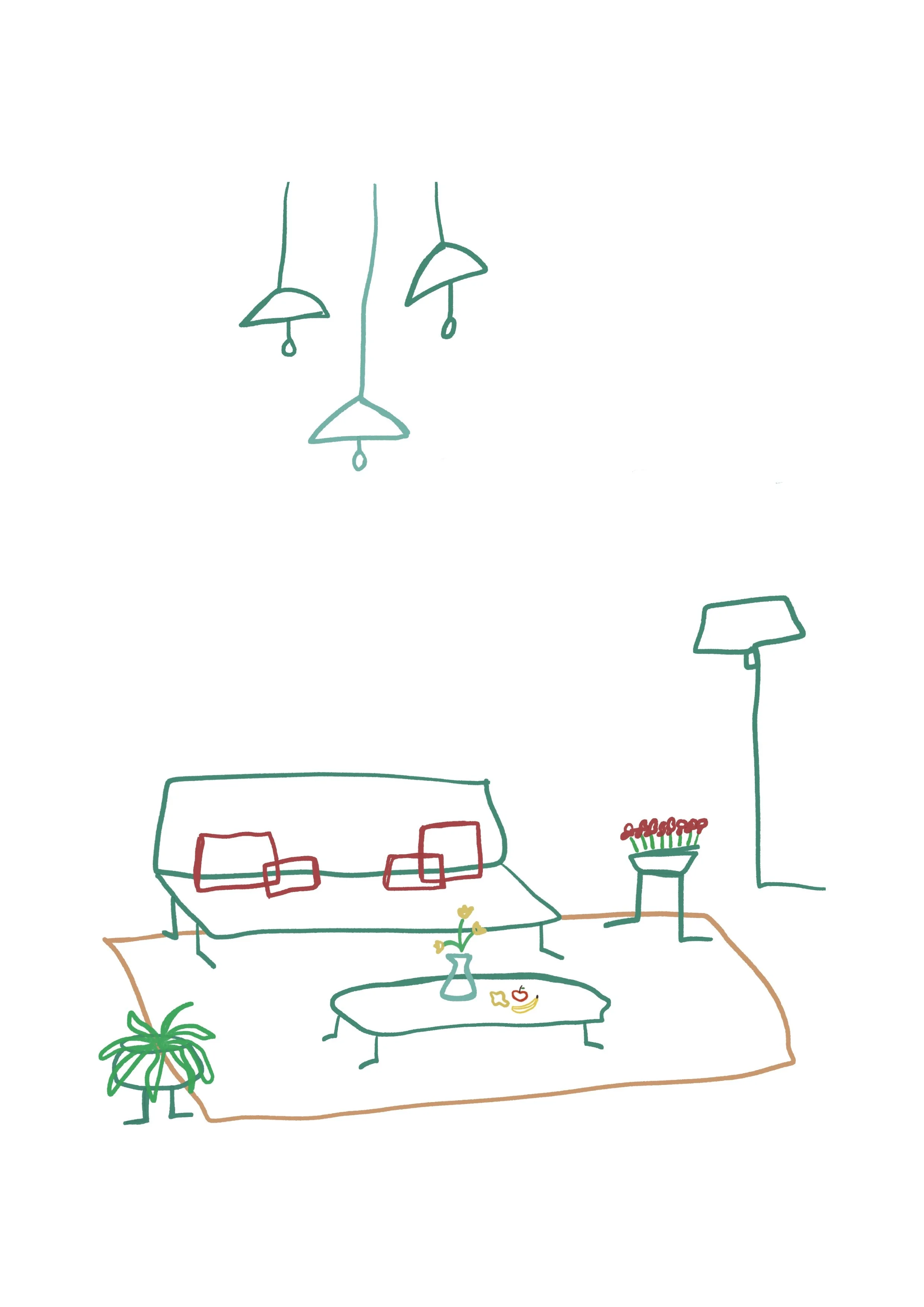 Groovy living room l