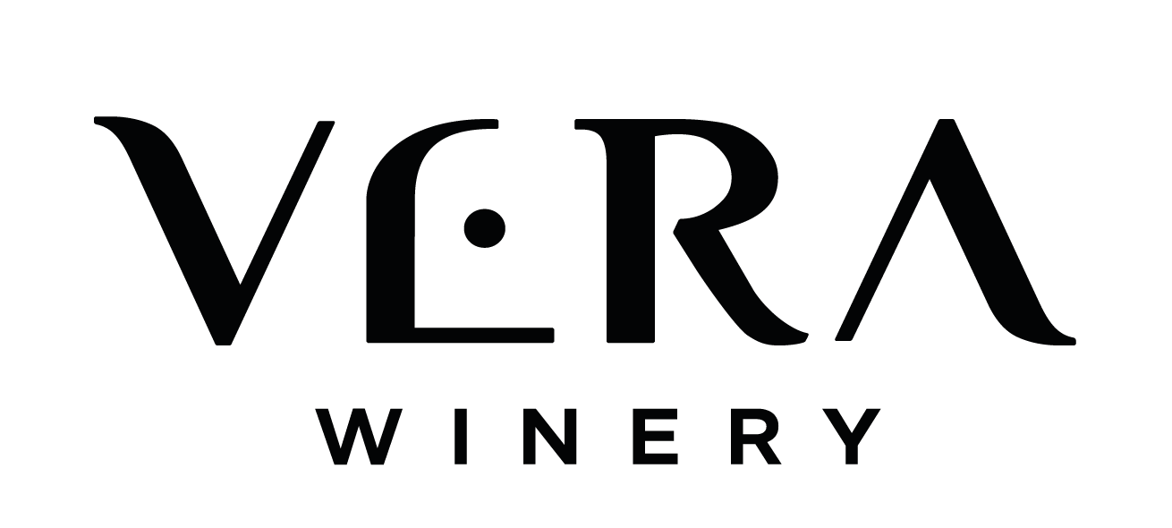 Vera Winery logo in black text on a white background.