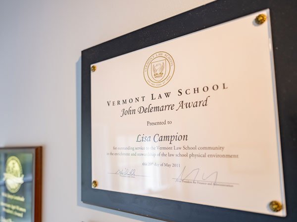 Vermont Law School Graduate