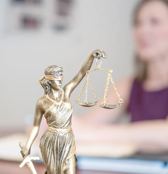 statue of Lady Justice