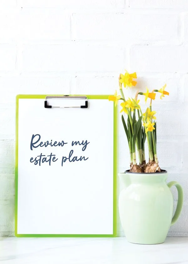 Polish Your Plan - Spring Cleaning Estate Planning Tips