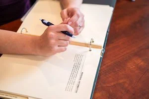 Gathering all the info to start an estate plan