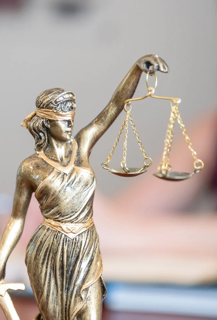 statue of Lady Justice