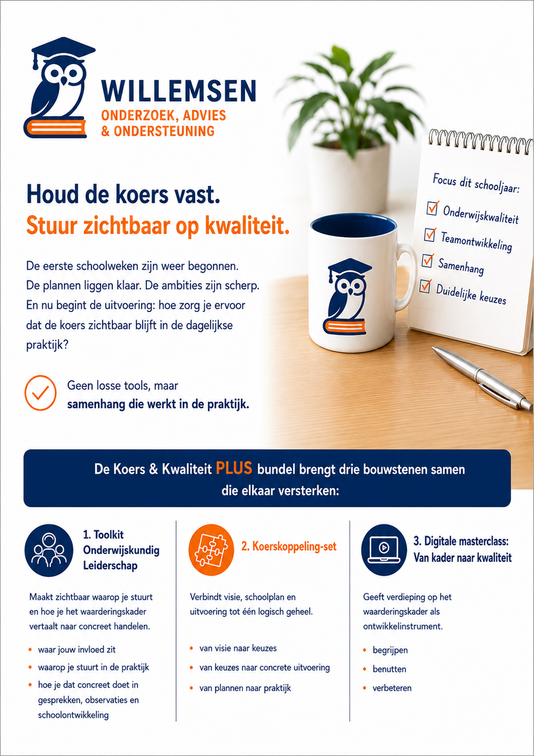 Koers en Kwaliteit PLUS bundel