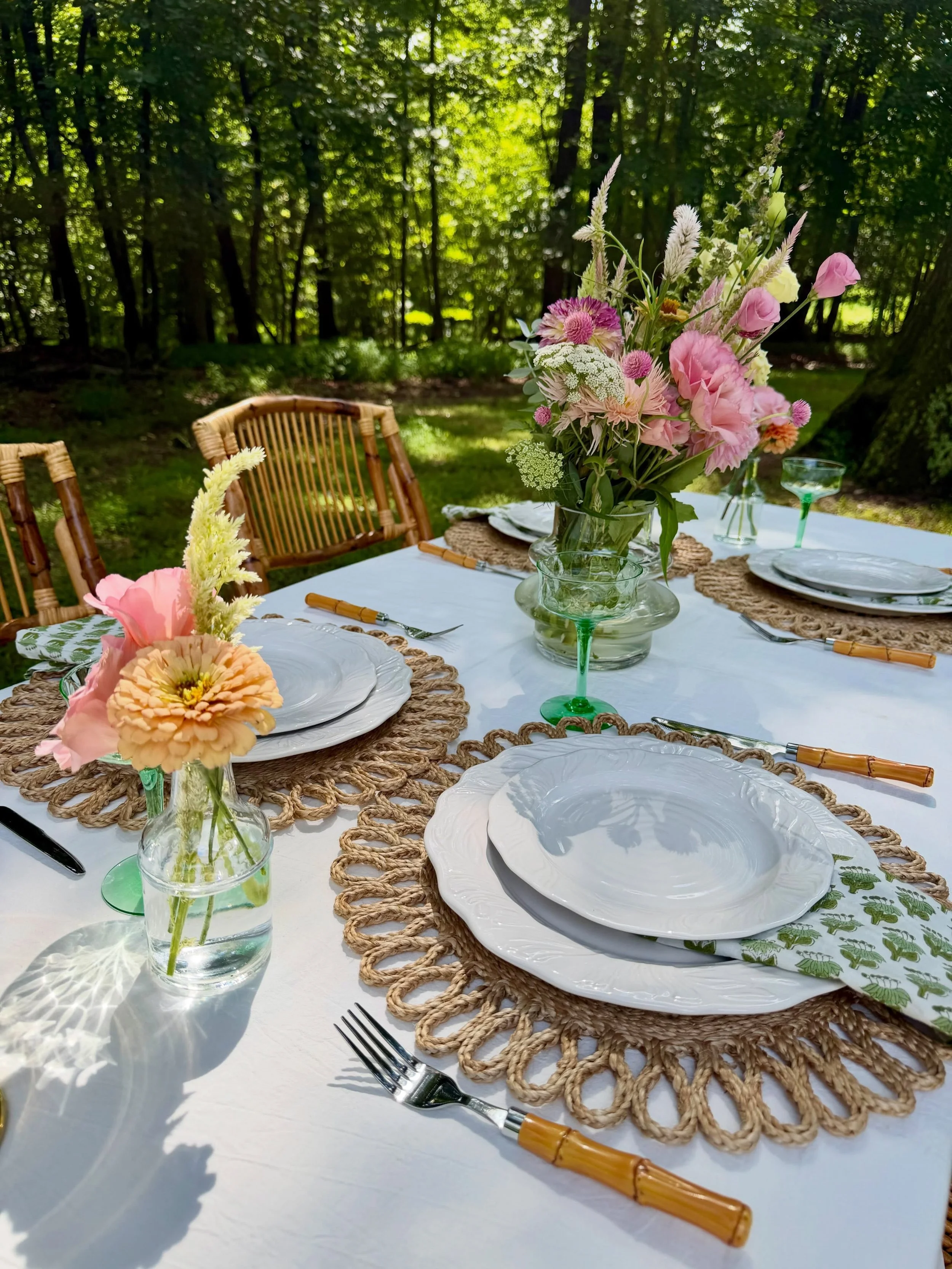 A pretty table doesn&rsquo;t have to be reserved for a big event 🌸

Elevate your next book club, add dinner to your mahjong night, host the girls for brunch, or finally plan that backyard dinner you keep talking about.

We&rsquo;re here for whatever