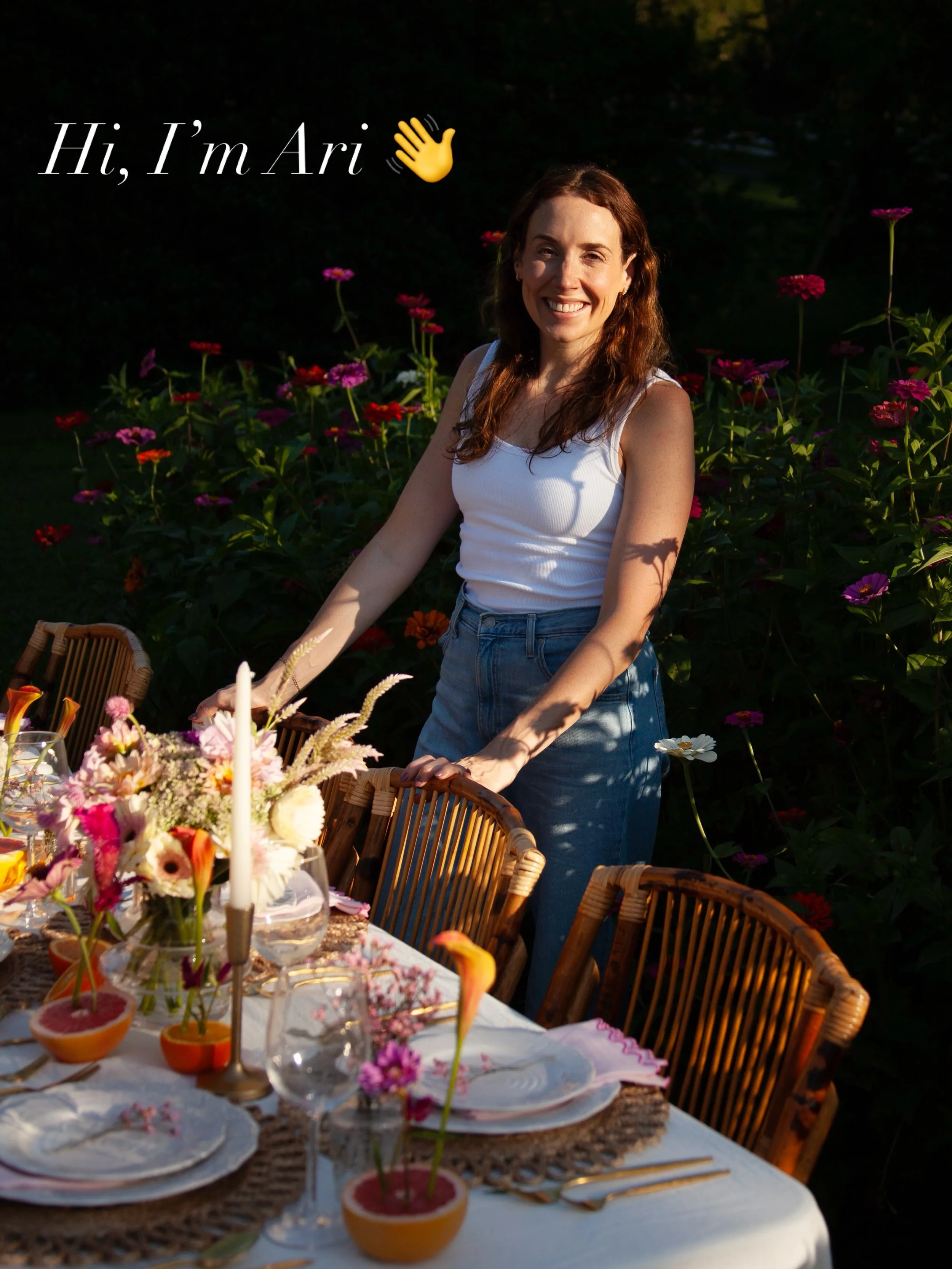 Mom of 2, lover of red wine, marketer by day, and apparently someone who thought starting a tablescape rental business in my nonexistent spare time was a good idea. 🤷🏼&zwj;♀️

So now I&rsquo;m the website manager, social media manager, sales rep, o