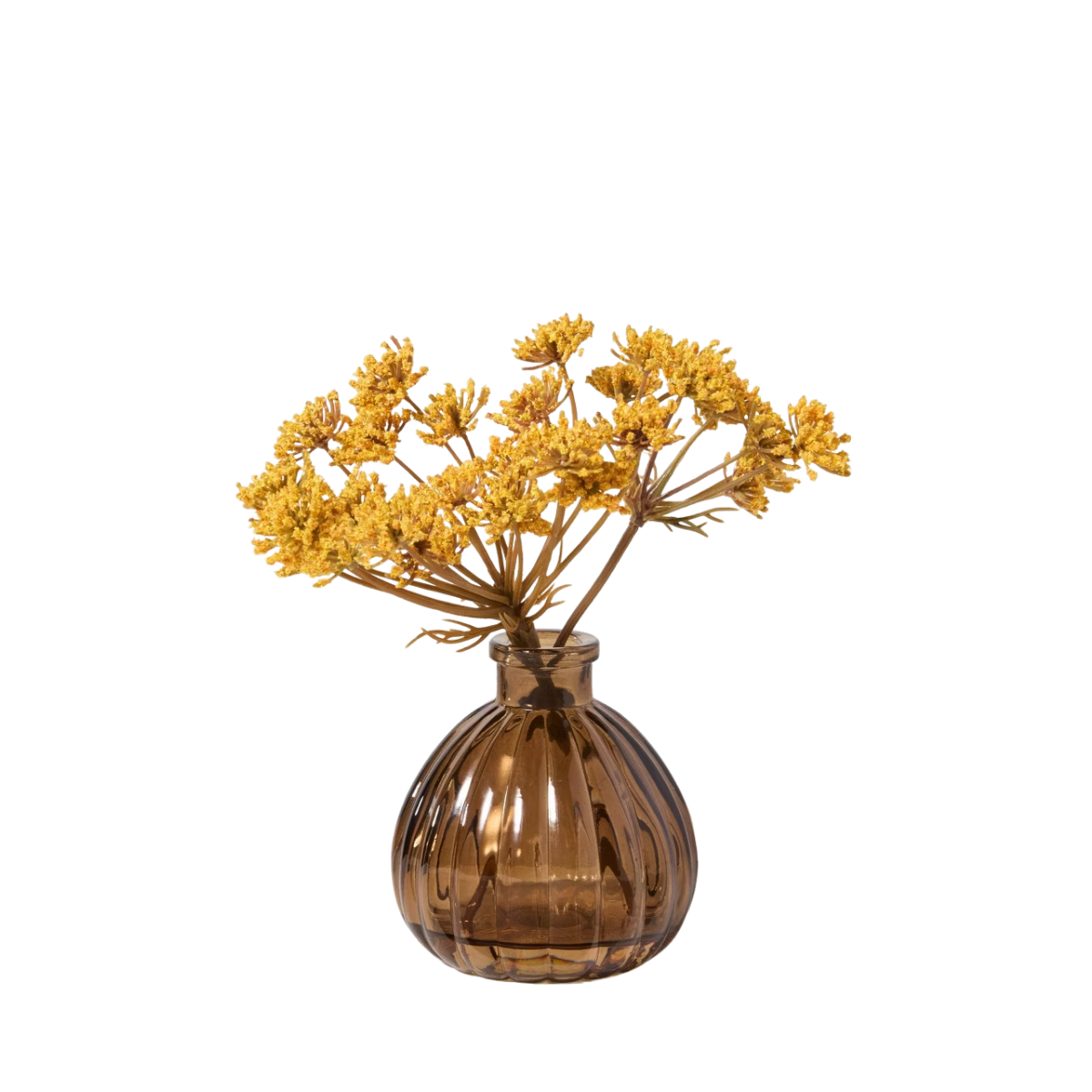 Golden Sedum Bud Vase
