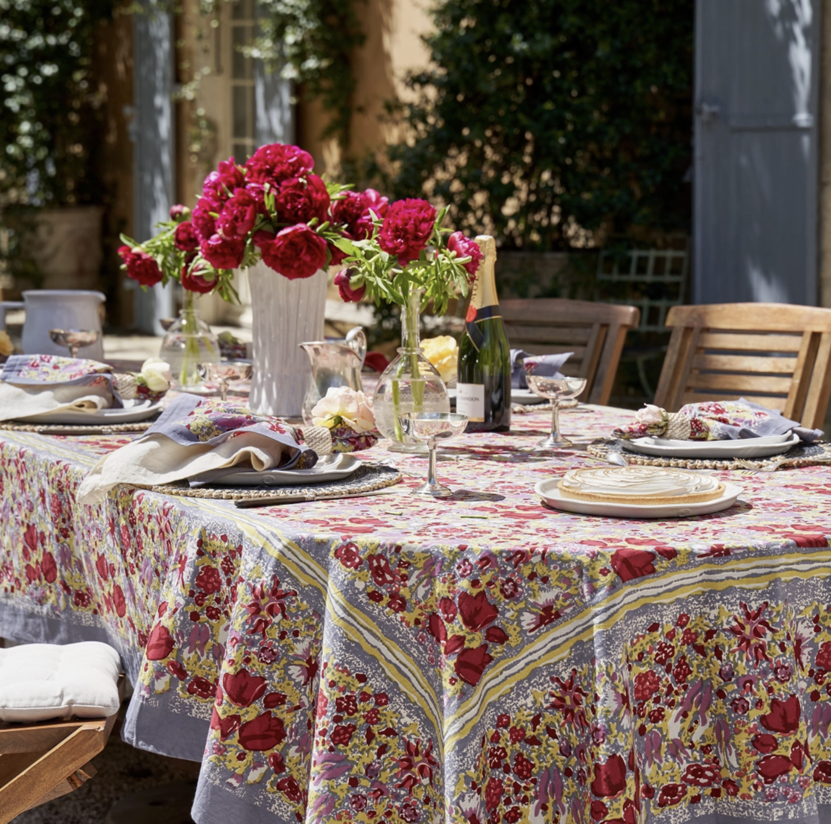 Jardin tablecloth