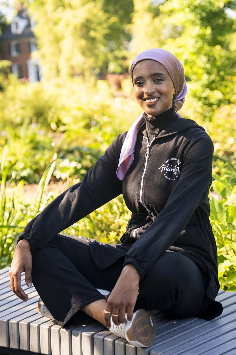 Salimah wellness and movement photography