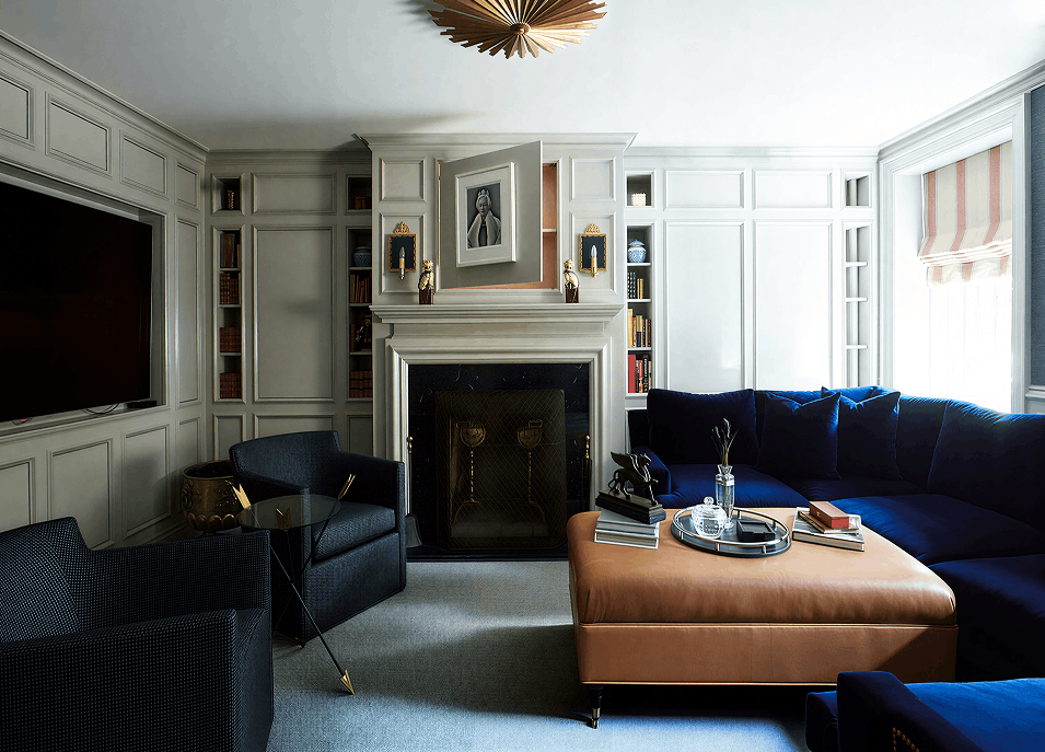 David Nastasi living room interior design