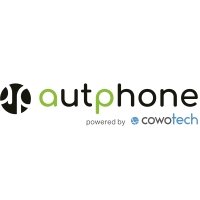Logo von Autophone, powered by Cowotech.