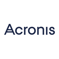 Acronis Logo, weißer Hintergrund
