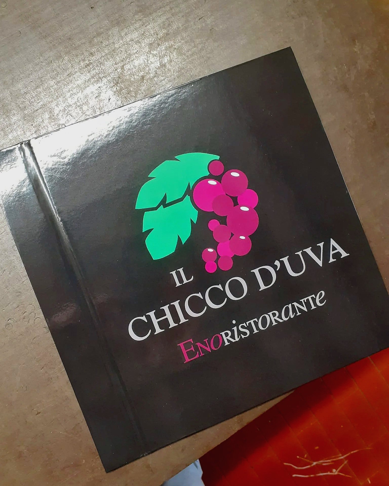 Menu classico personalizzato