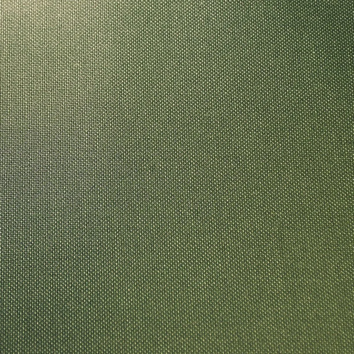 Materiale da rilegatura tela verde scuro.