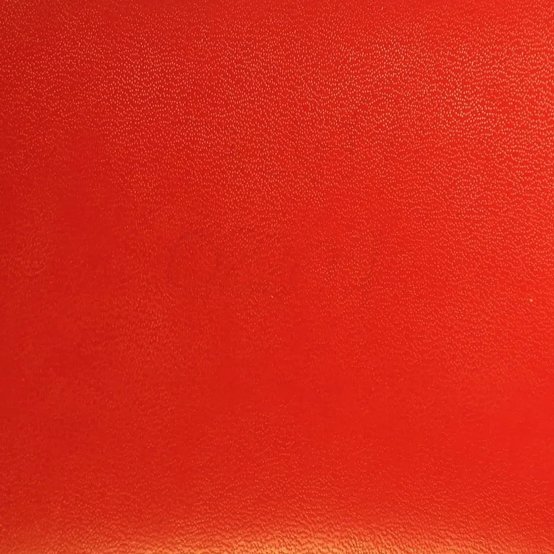 Eco-pelle rossa