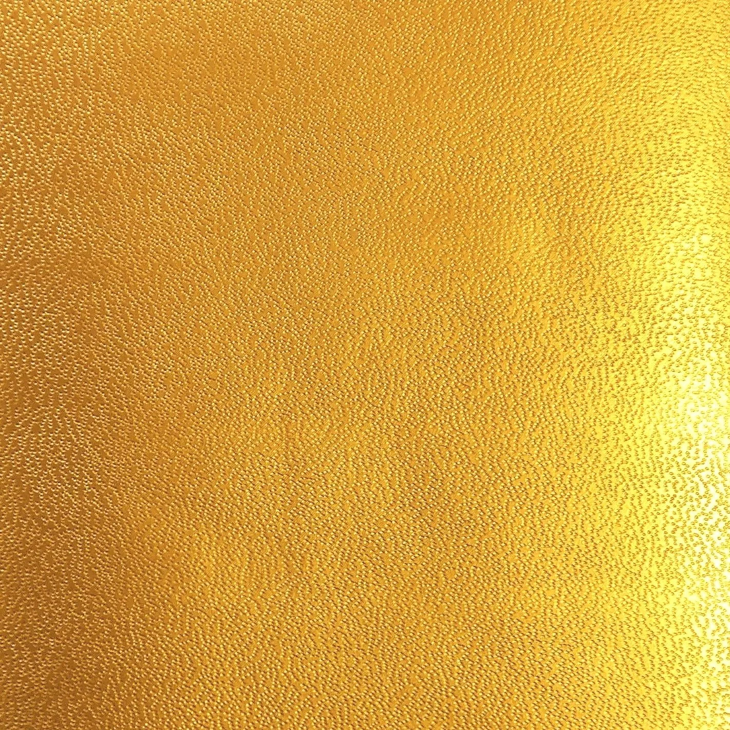 Materiale da rilegatura in eco-pelle oro