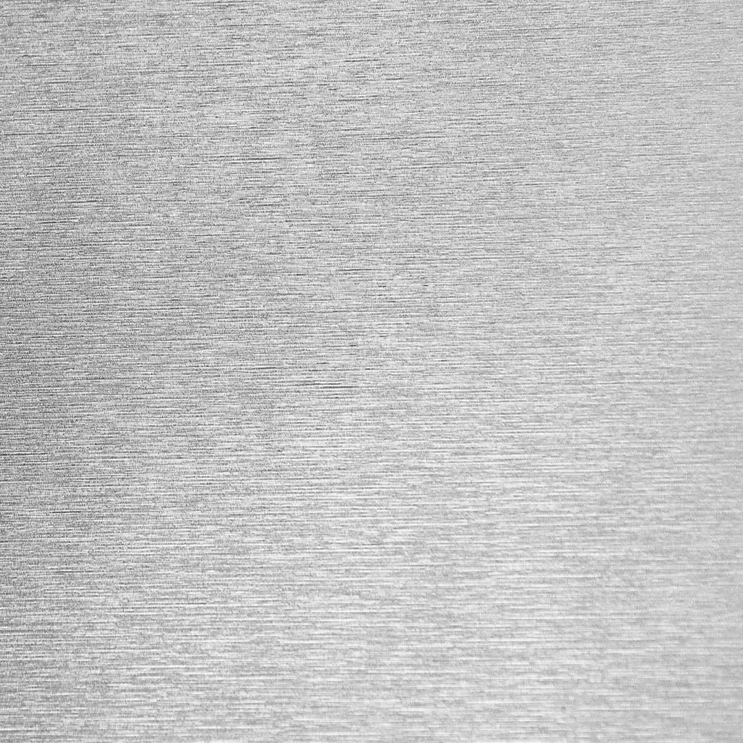 Materiale da rilegatura eco-pelle rigato argento.