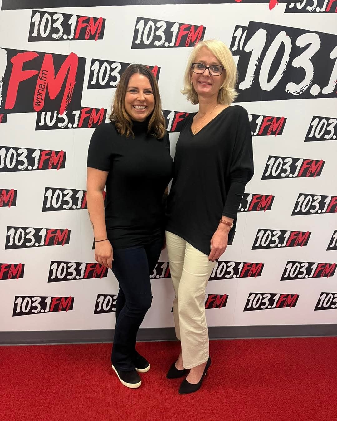 Polish radio Agnes and Dr. Pilewicz
