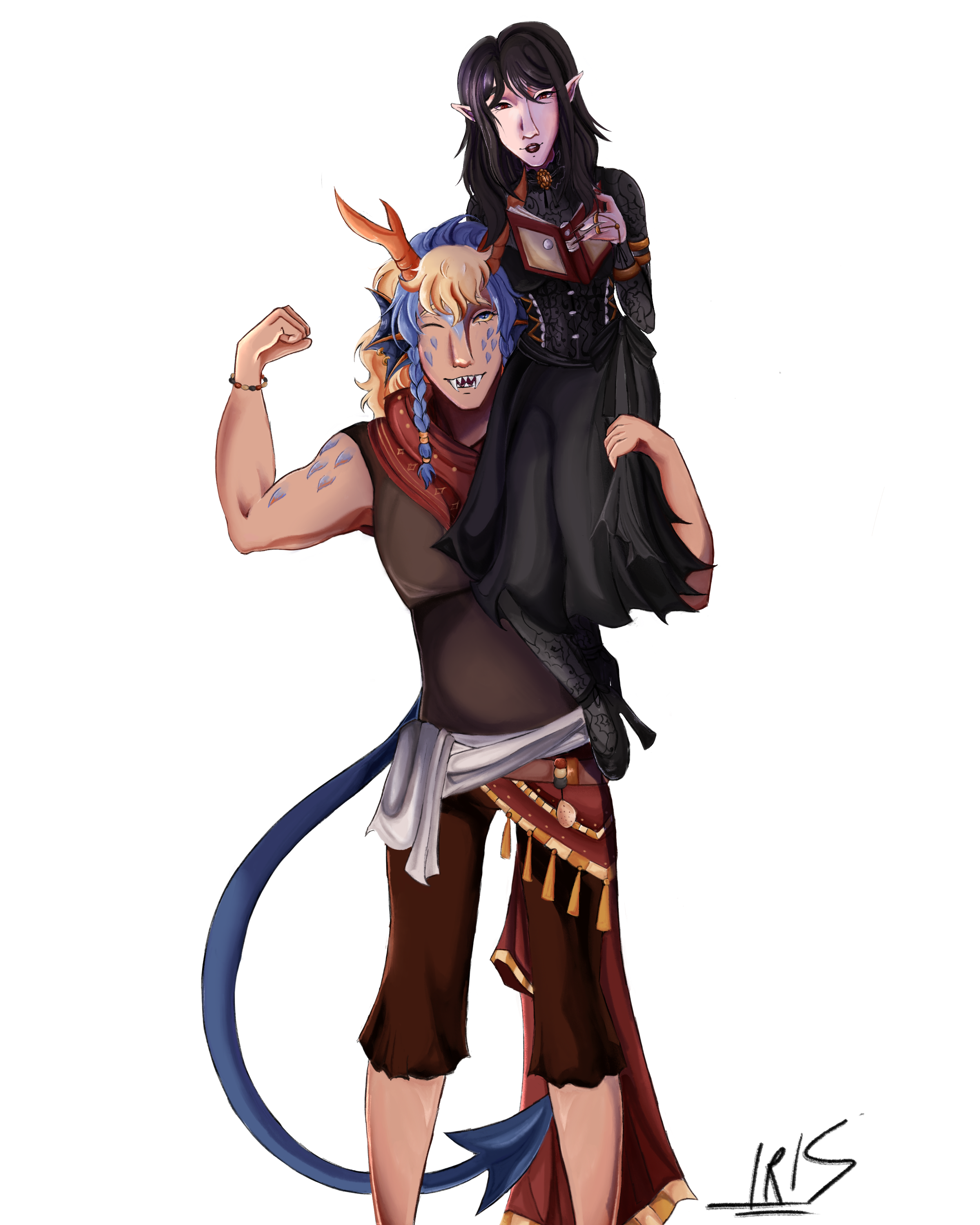 haku and claudia.png