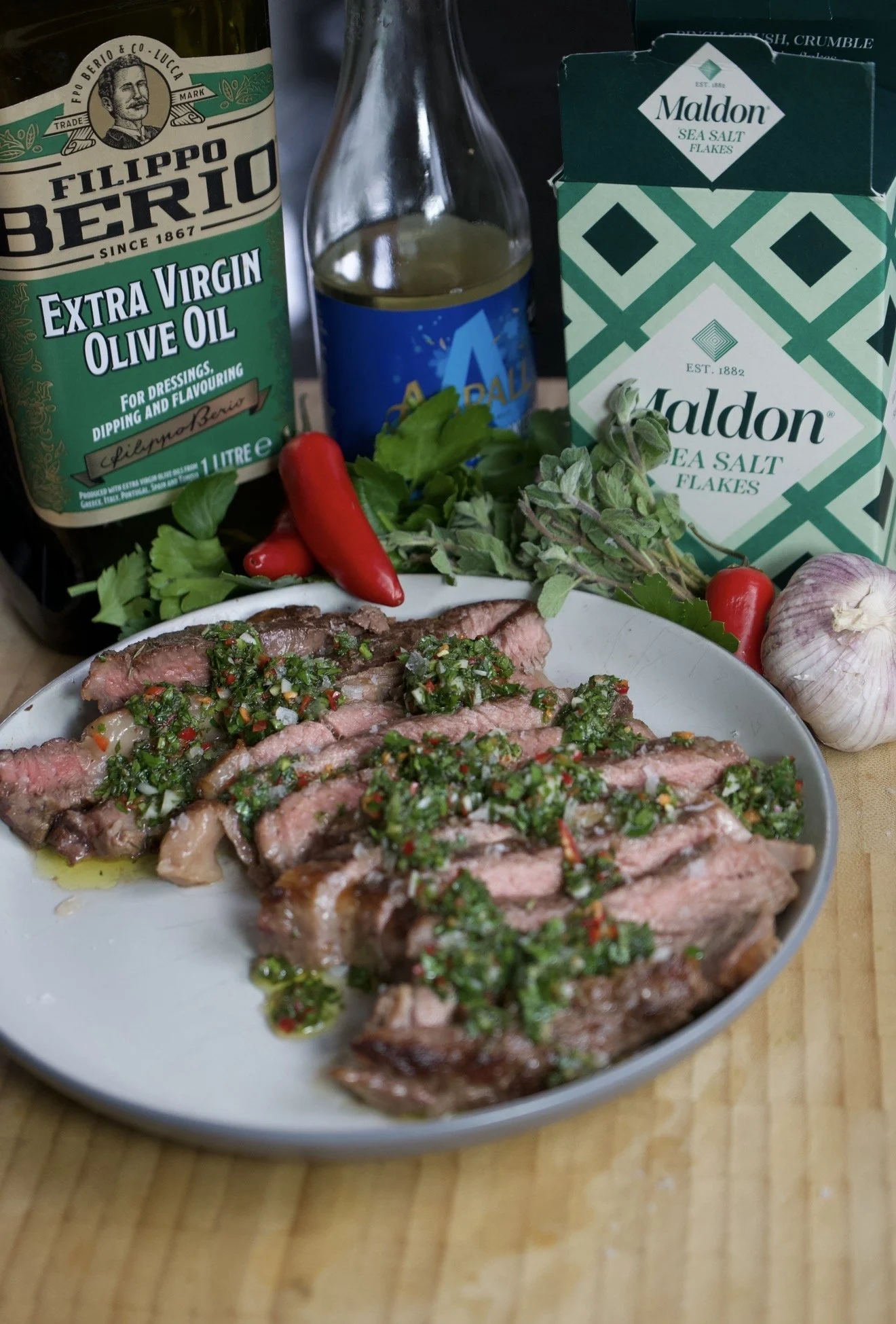 Fresh Chimichurri Sauce