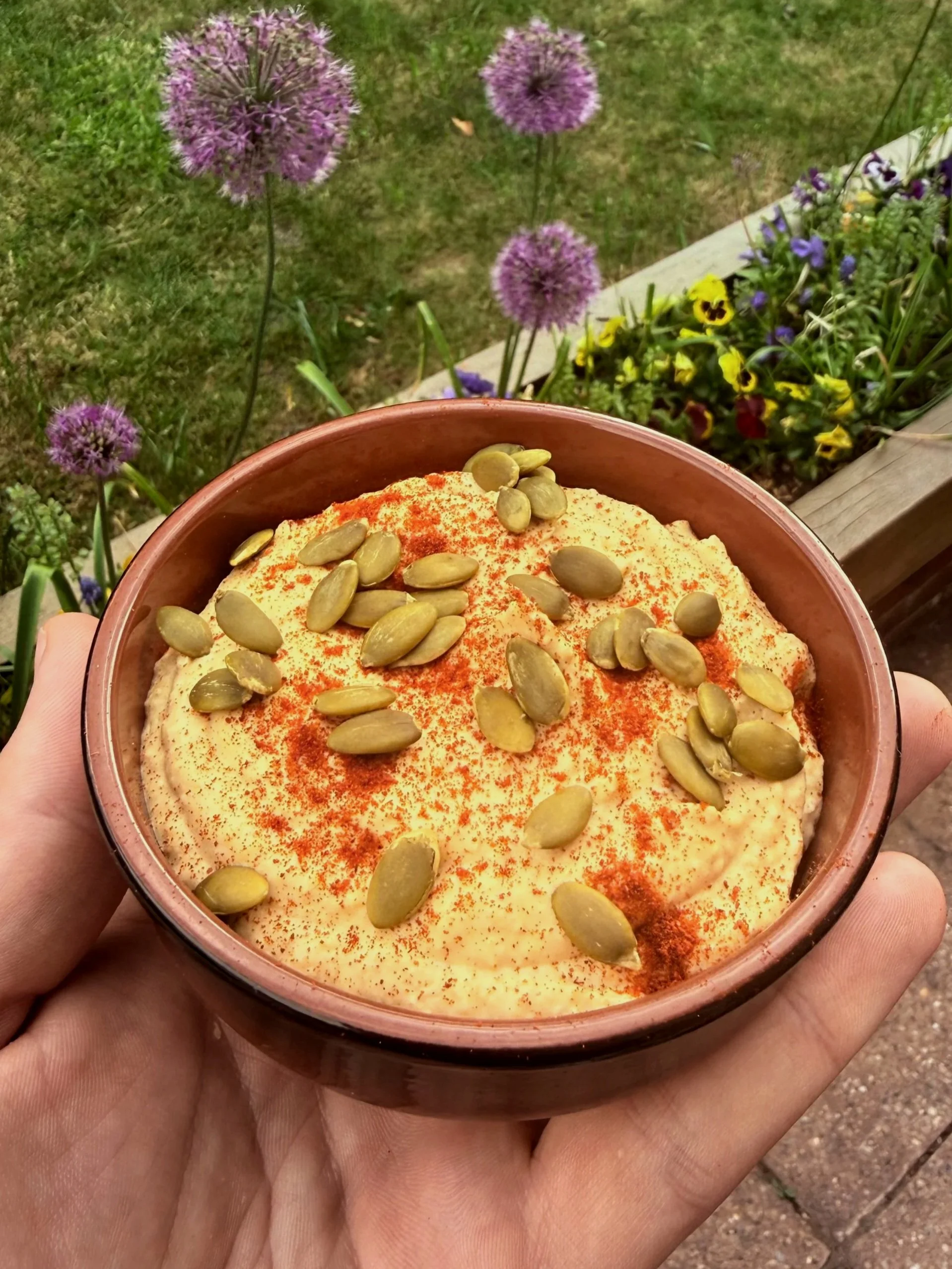 Creamy Homemade Hummus