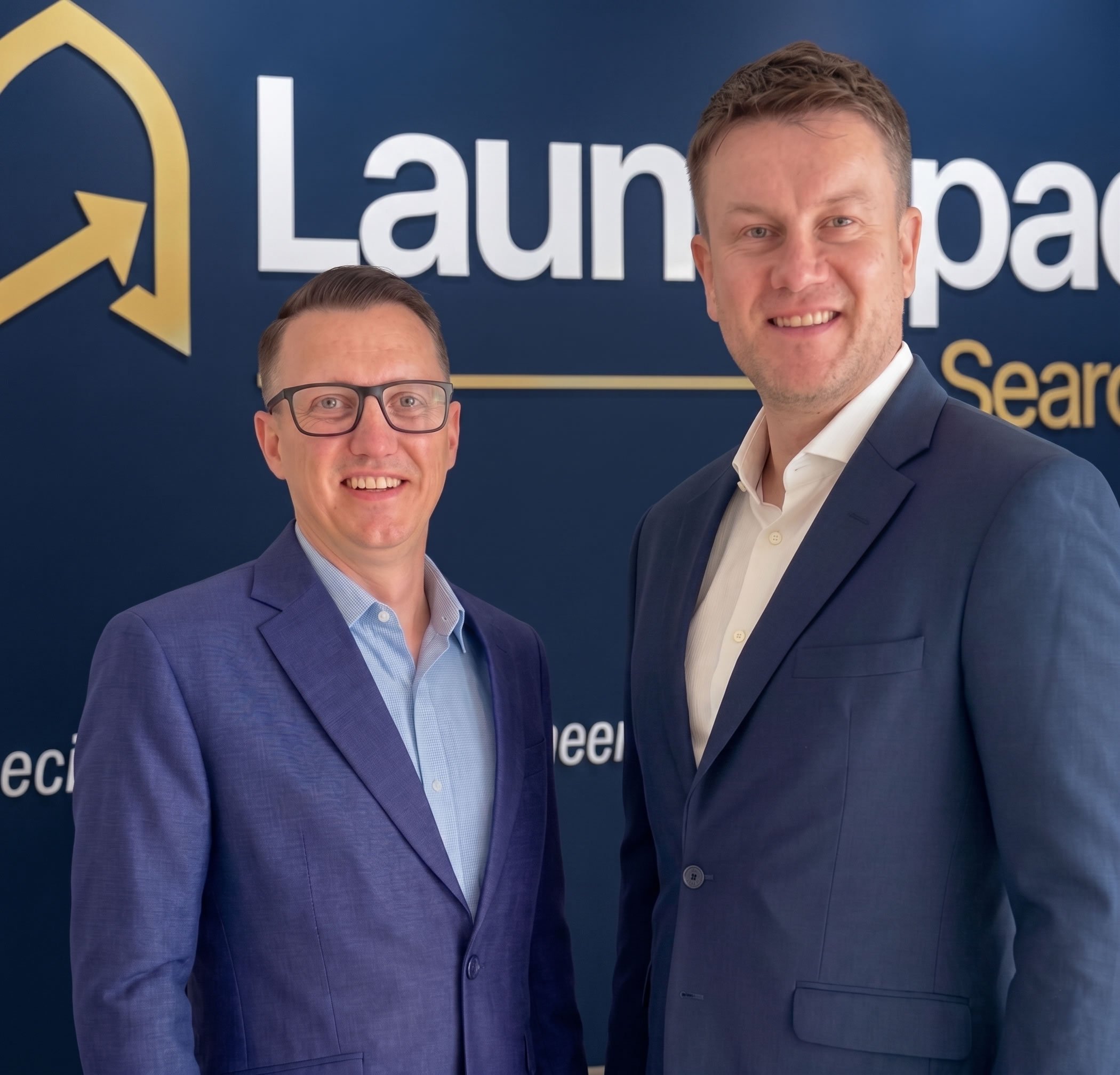 Mike Smith and Mike White, Co-Founders of Launchpad Search, specialist engineering and project delivery search firm, GCC