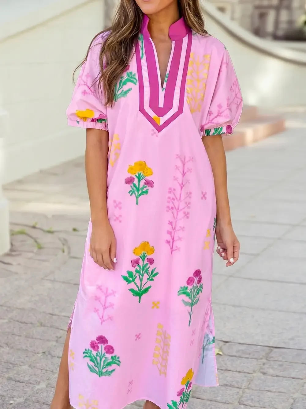 Frankie Floral Midi Dress