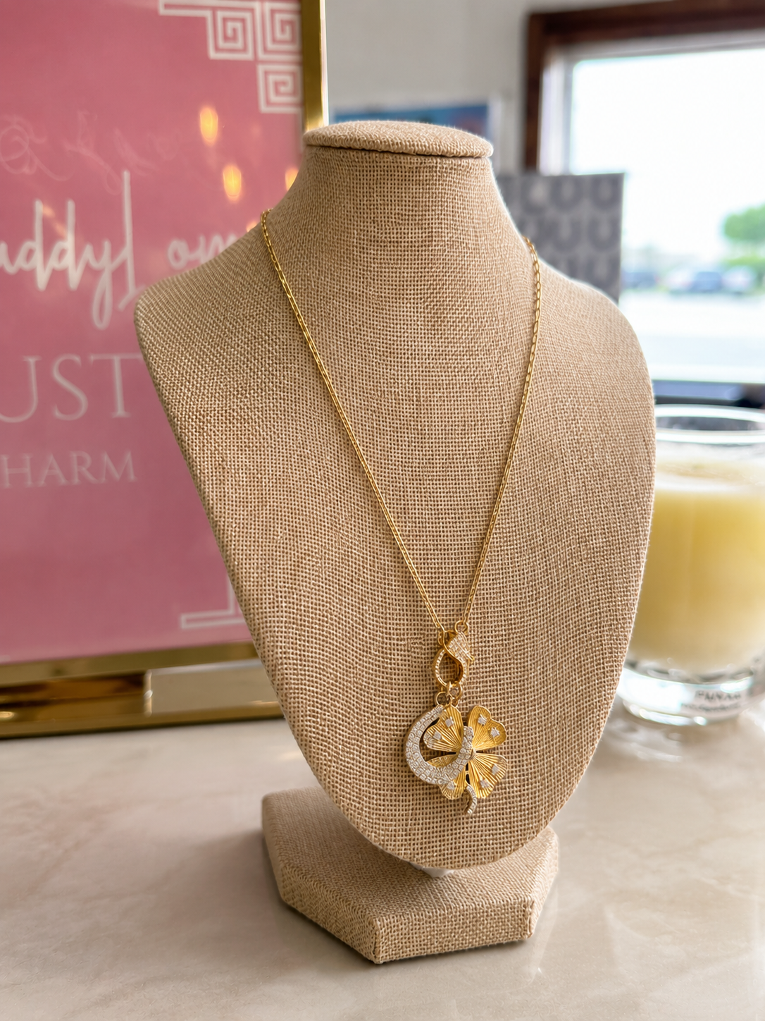 Lucky charm necklace