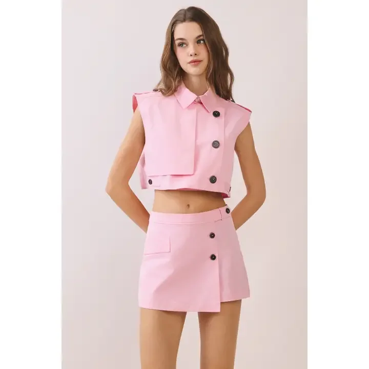 Brooke Baby Pink Set