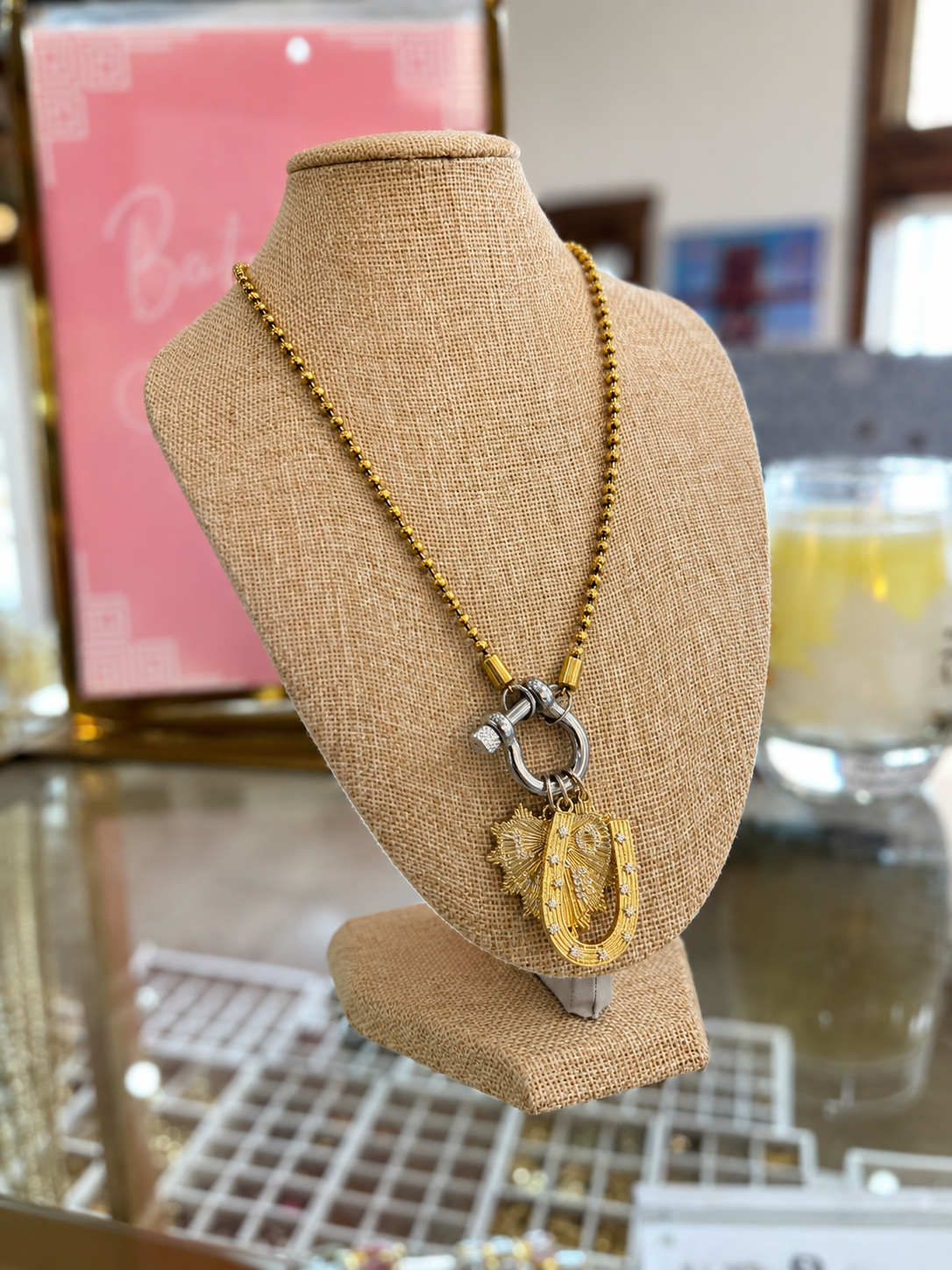Lucky in Love Necklace