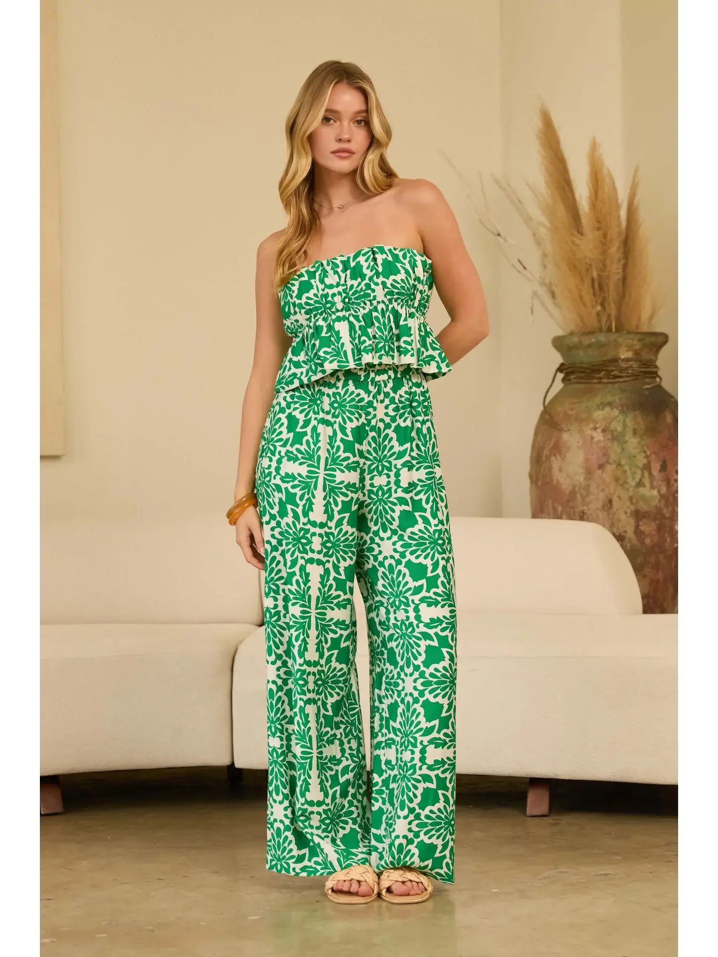 Pamela Printed Jumpsuit