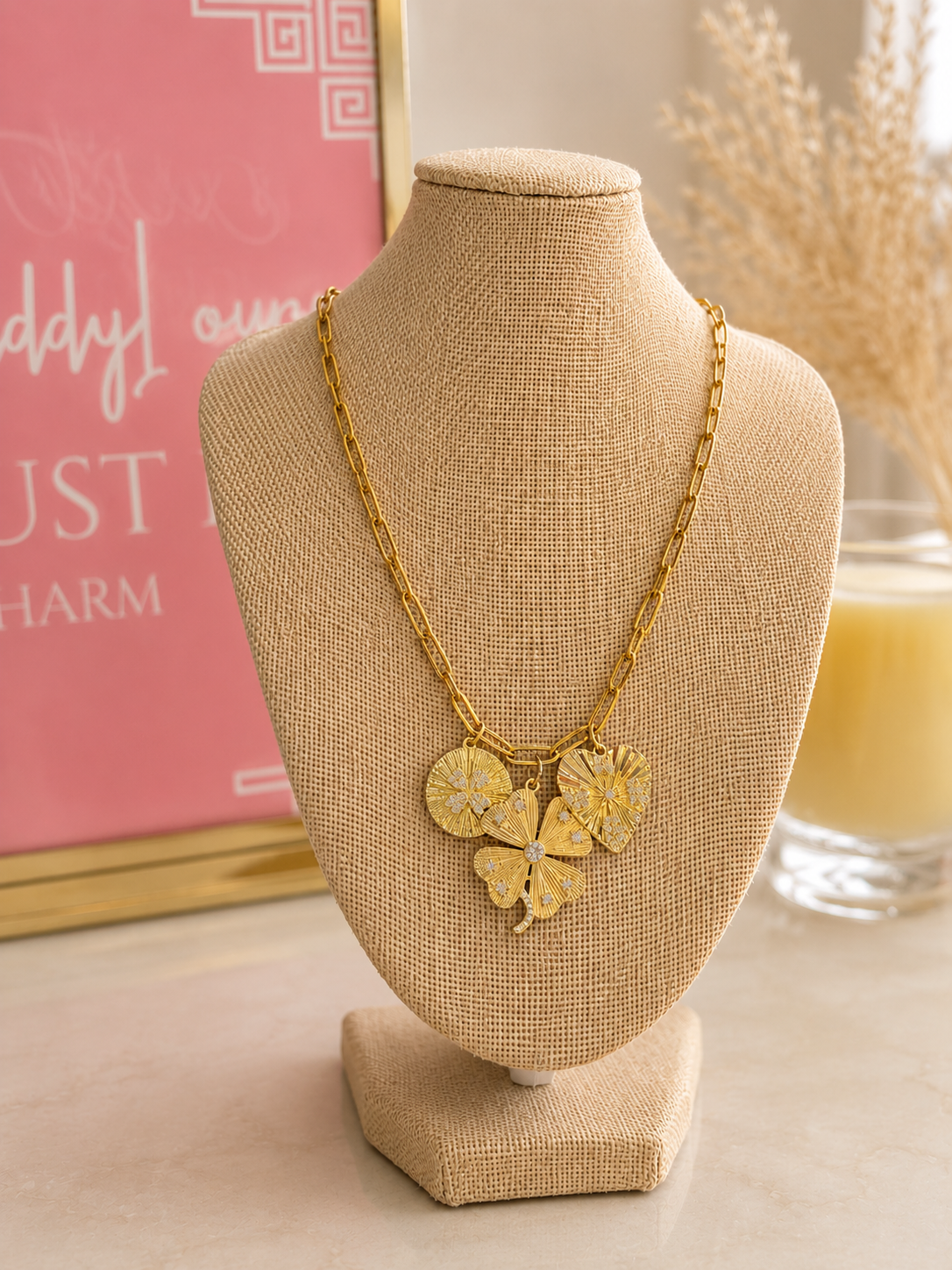 3rd times a charm necklace