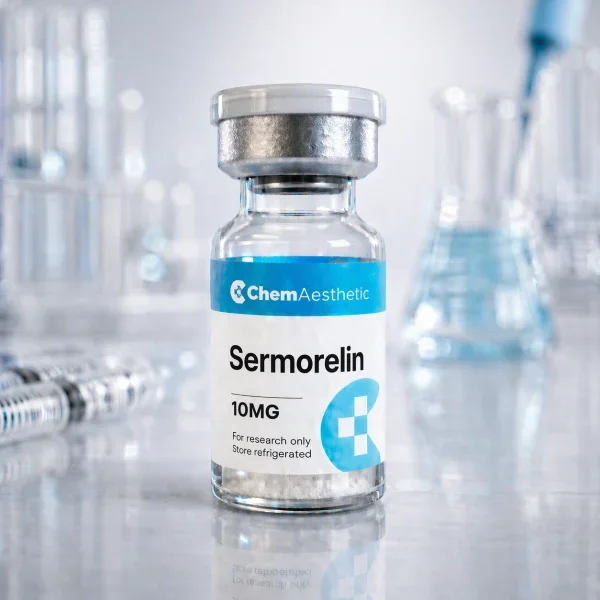 Sermorelin 10mg Lyophilized Powder (Research Grade)