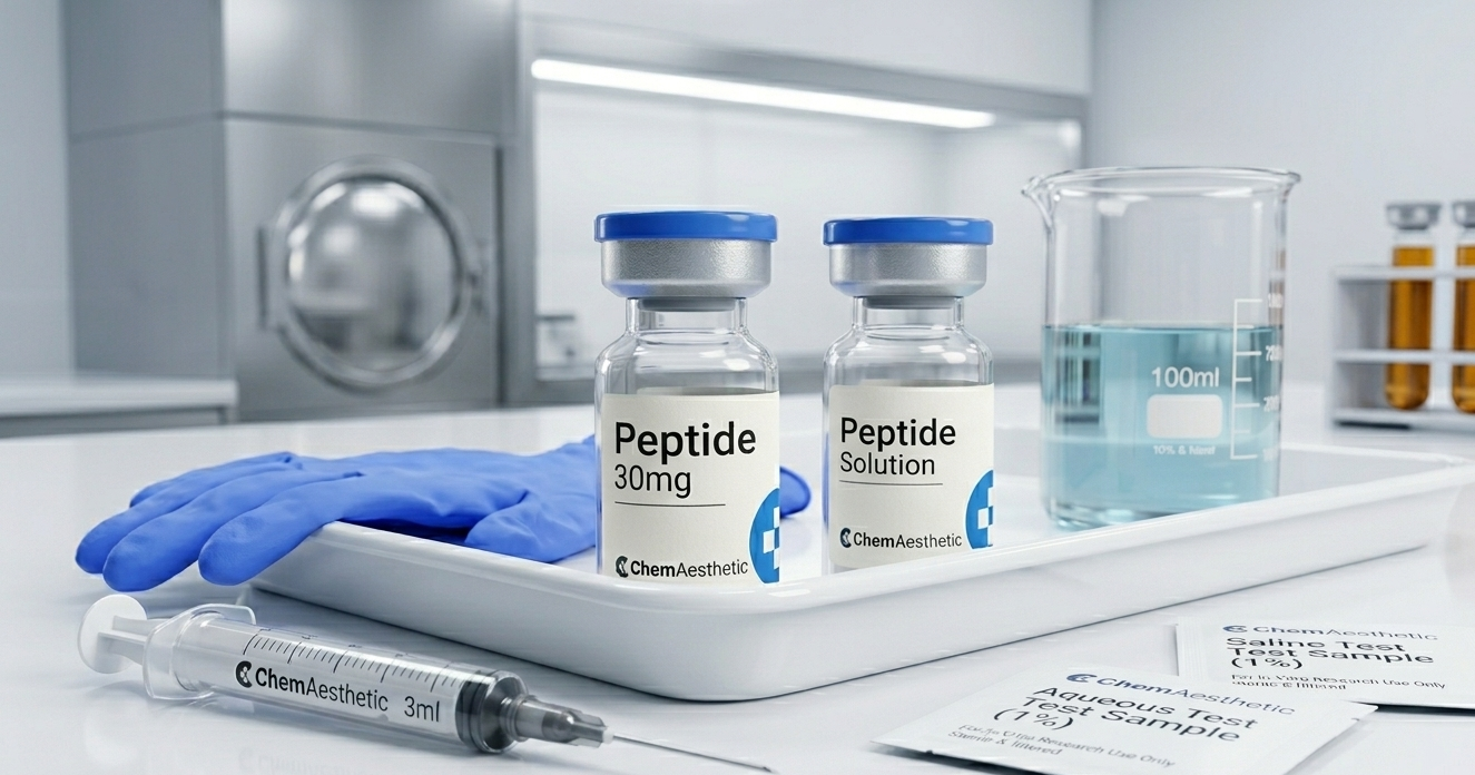 Do Peptides Really Need to Be Cold? The Science of Reagent Preservation