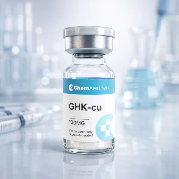 GHK-Cu 100mg Lyophilized Powder (Research Grade)