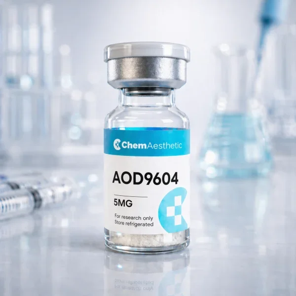 AOD9604 5mg Lyophilized Powder (Research Grade)