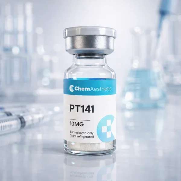 PT141 10mg Lyophilized Powder (Research Grade)