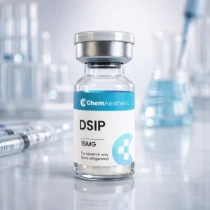 DSIP 15mg Lyophilized Powder (Research Grade)