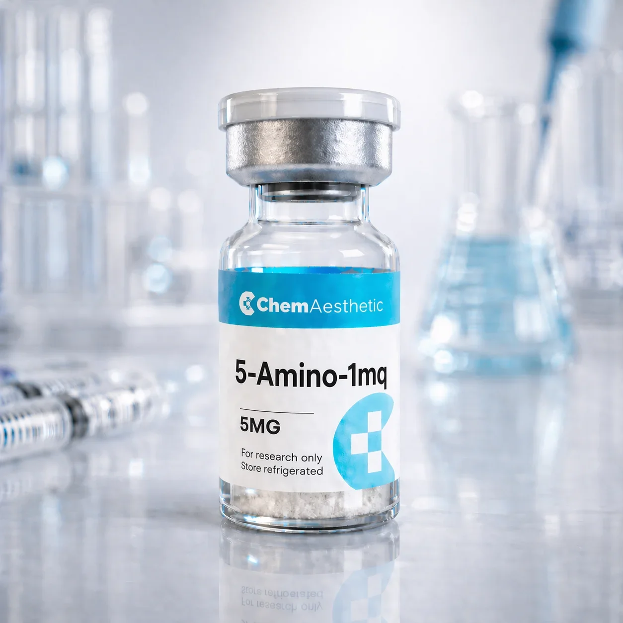 5-Amino-1-methylquinolinium (5-A-1MQ) 5mg Pure Compound (Research Grade)