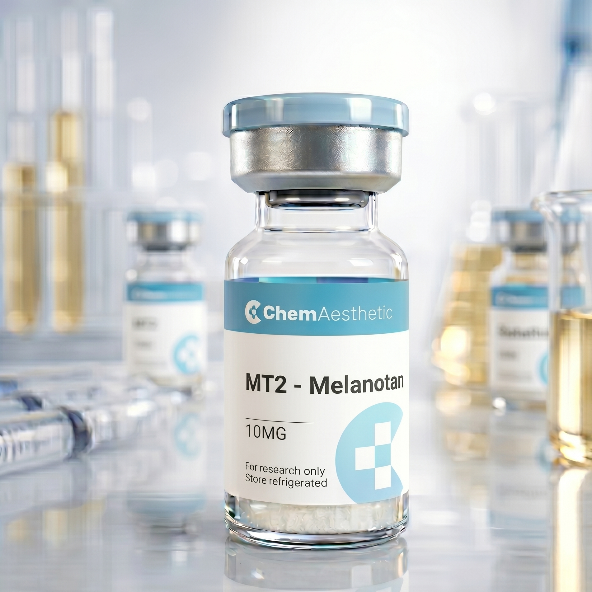 MT2 10mg - Melanotan - Lyophilized Powder (Research Grade)