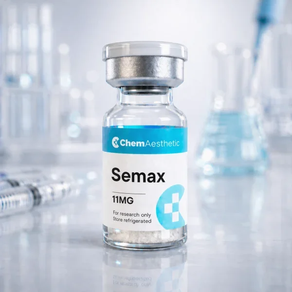 Semax 11mg Lyophilized Powder (Research Grade)