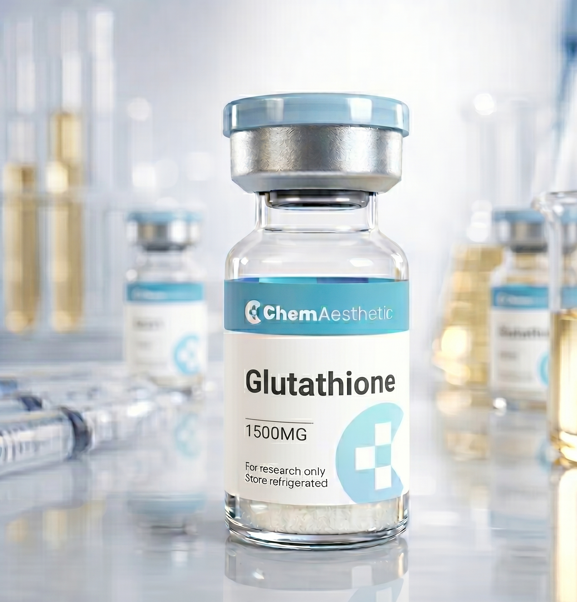 Glutathione 1500mg Lyophilized Powder (Research Grade)