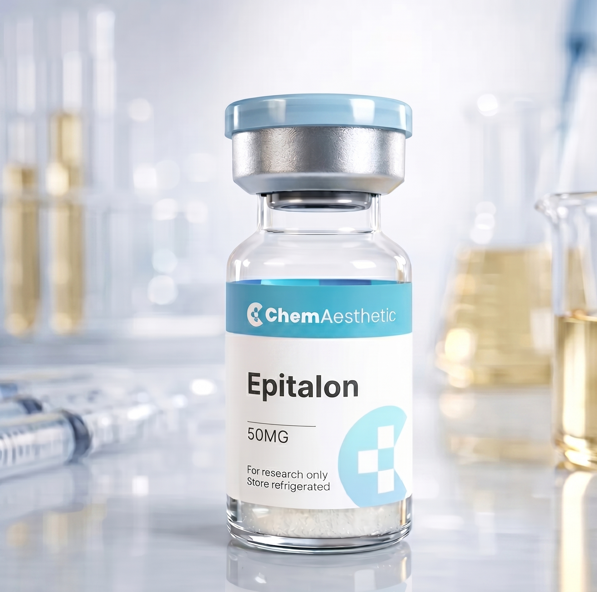 Epitalon 50mg Lyophilized Powder (Research Grade)